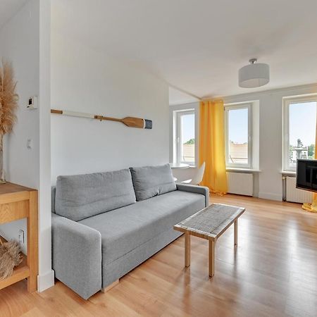 Grand Apartments - Apartament Surfer W Centrum Sopotu Kültér fotó