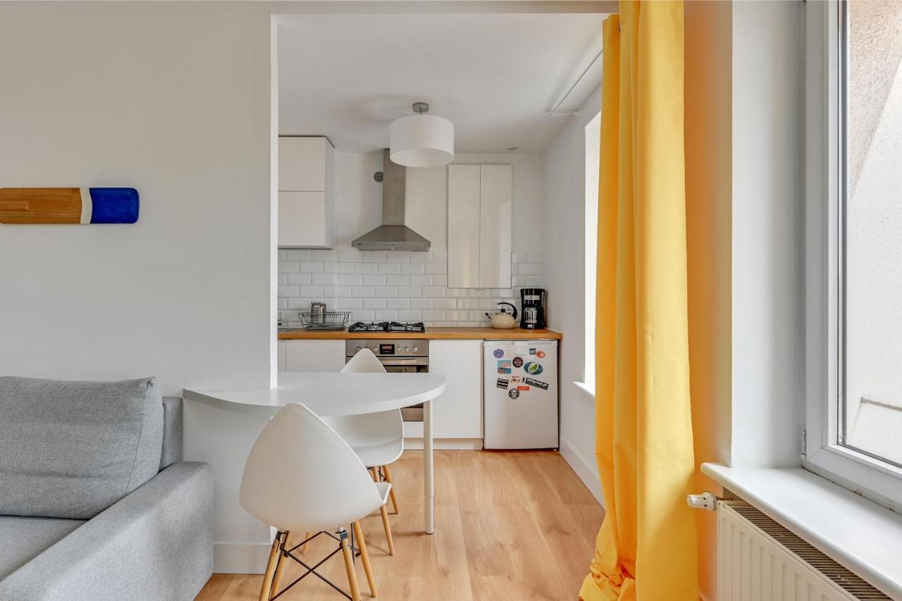 Grand Apartments - Apartament Surfer W Centrum Sopotu Kültér fotó