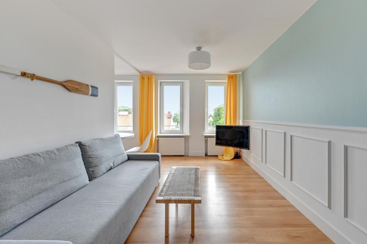 Grand Apartments - Apartament Surfer W Centrum Sopotu Kültér fotó