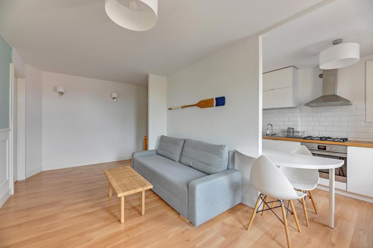 Grand Apartments - Apartament Surfer W Centrum Sopotu Kültér fotó