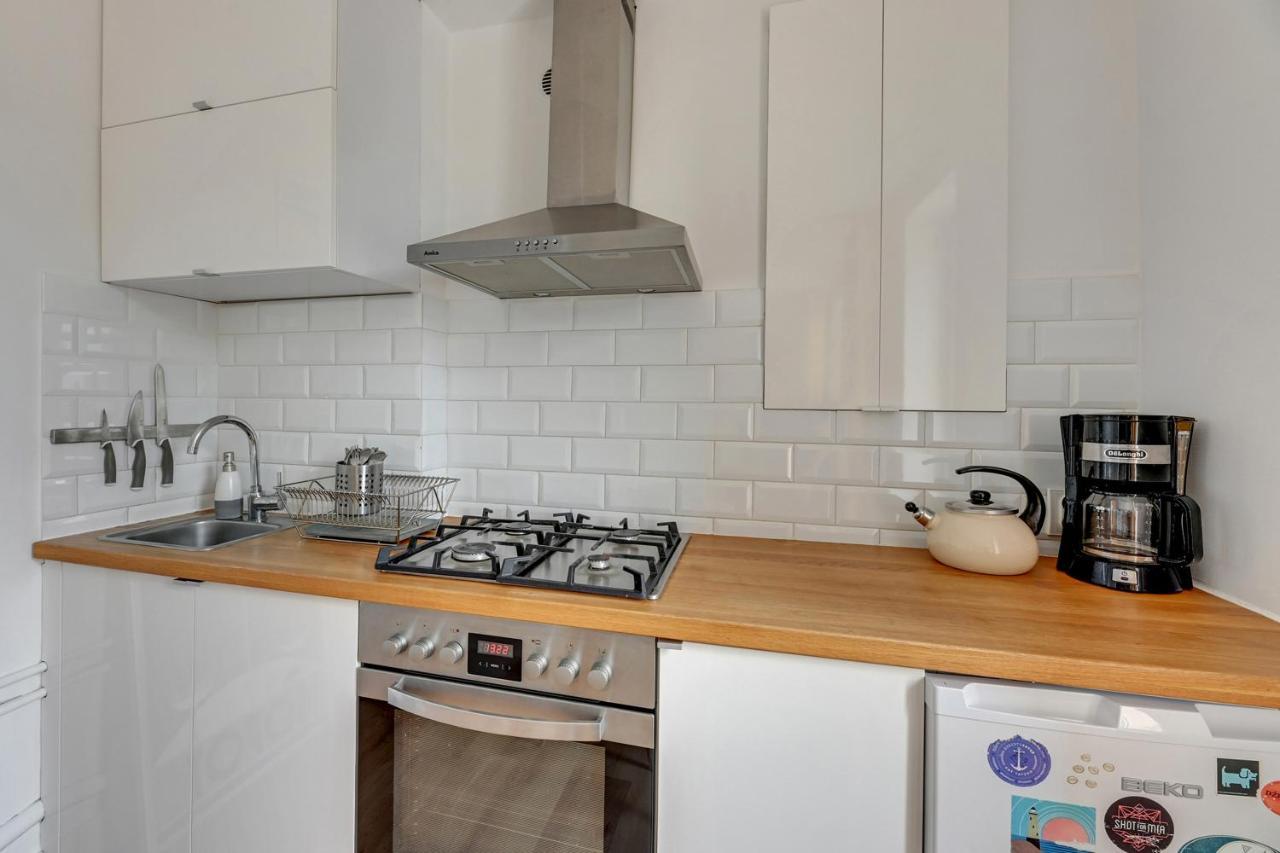 Grand Apartments - Apartament Surfer W Centrum Sopotu Kültér fotó