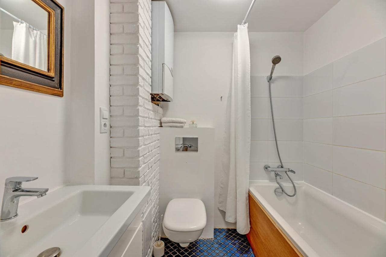 Grand Apartments - Apartament Surfer W Centrum Sopotu Kültér fotó
