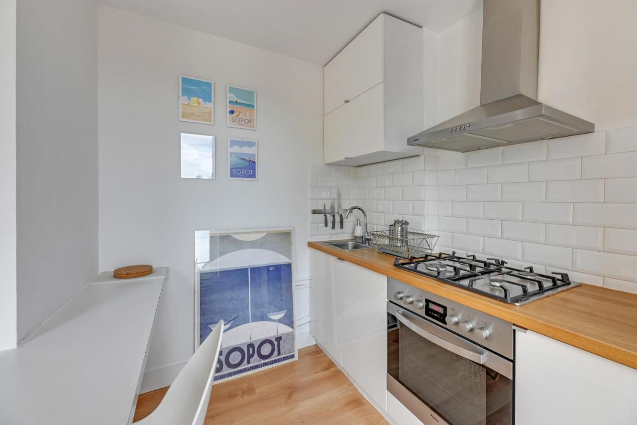Grand Apartments - Apartament Surfer W Centrum Sopotu Kültér fotó